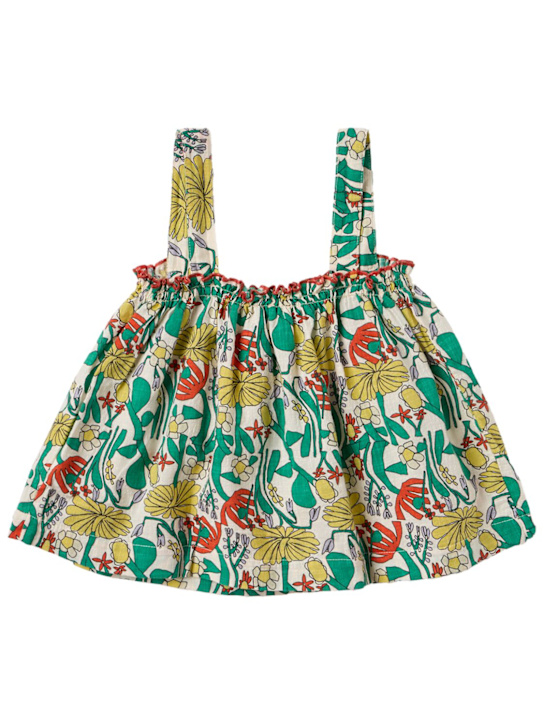 Bobo Choses: Printed cotton top