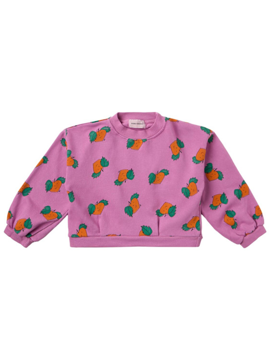 Bobo Choses: Printed cotton sweatshirt