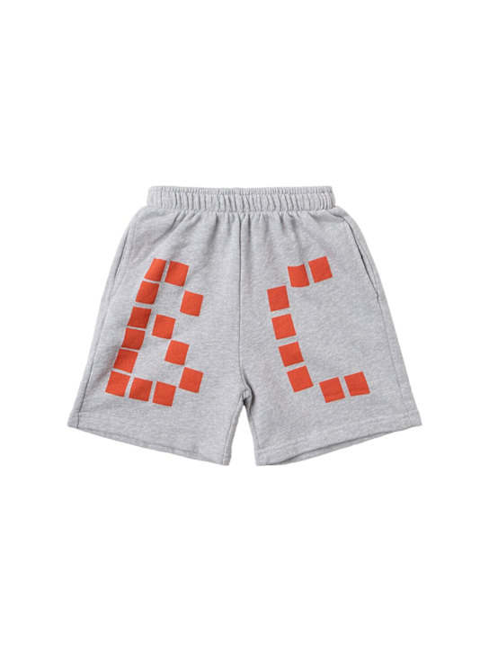 Bobo Choses: Printed cotton shorts