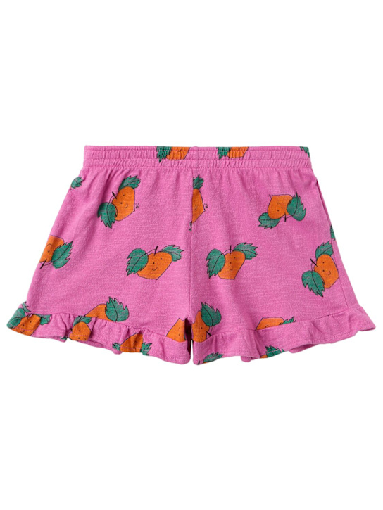 Bobo Choses: Printed cotton shorts