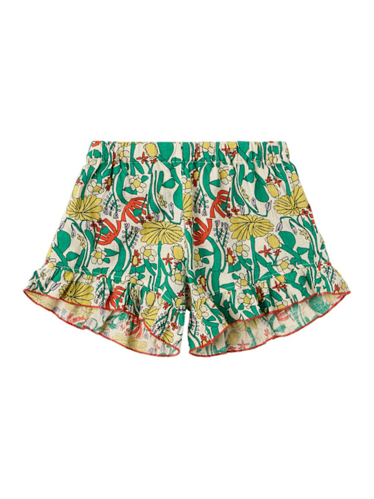 Bobo Choses - Printed cotton shorts