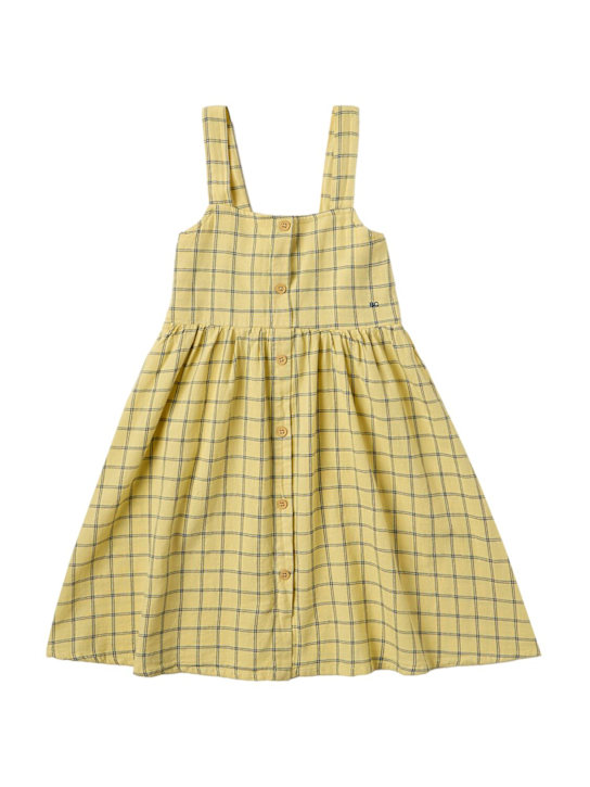 Bobo Choses - Printed cotton poplin dress