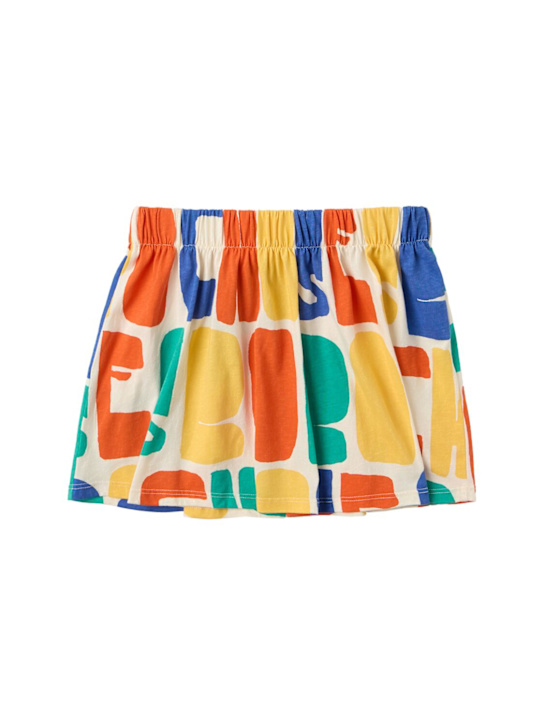Bobo Choses - Printed cotton skirt