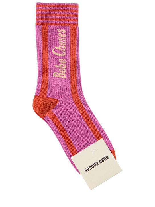 Bobo Choses: Logo cotton blend socks