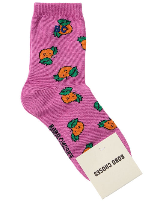 Bobo Choses: Logo cotton blend socks