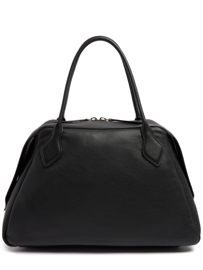 Minobossi: Abigail Bauletto leather shoulder bag