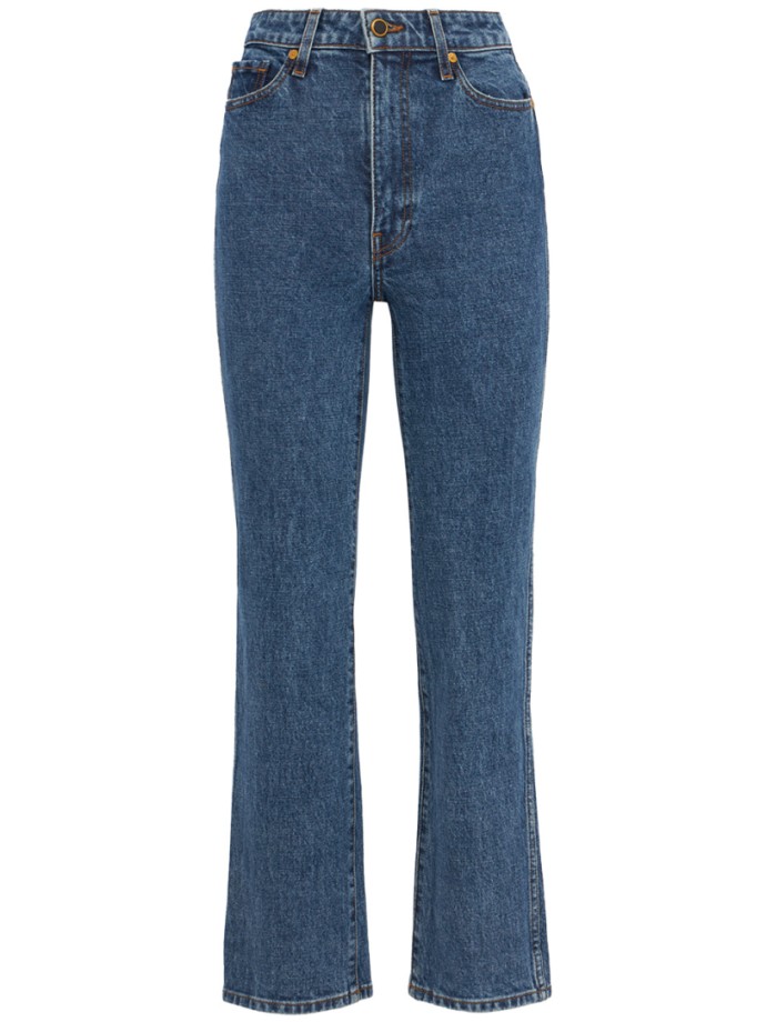 Khaite - Abigail High Rise Gerader Jeans