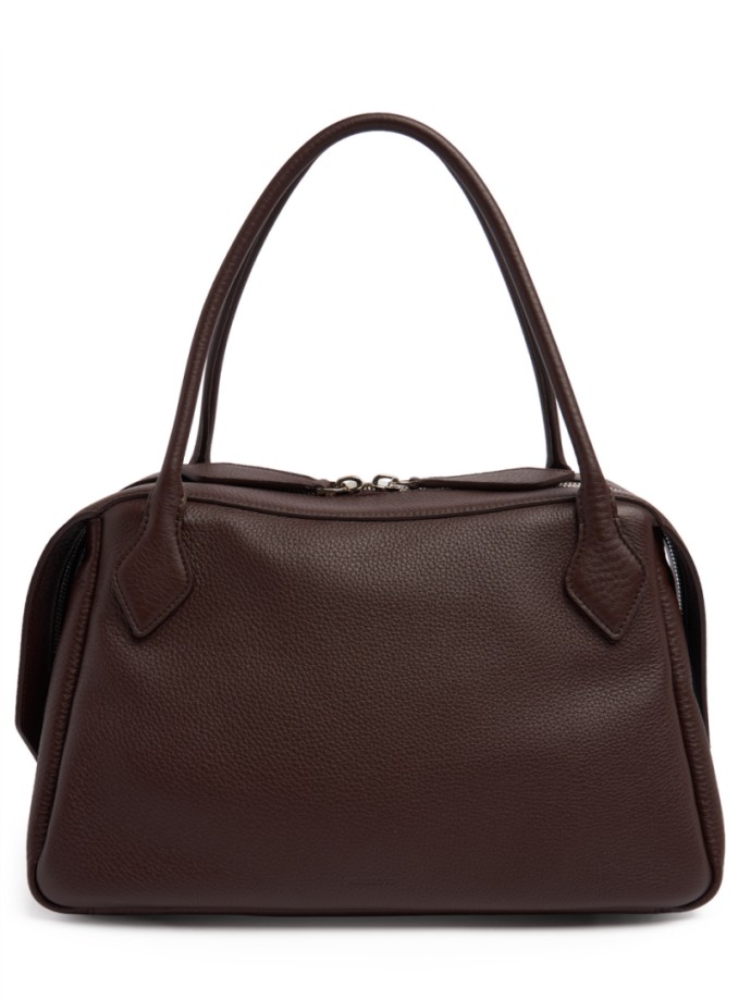 Minobossi - Adele Bauletto leather shoulder bag