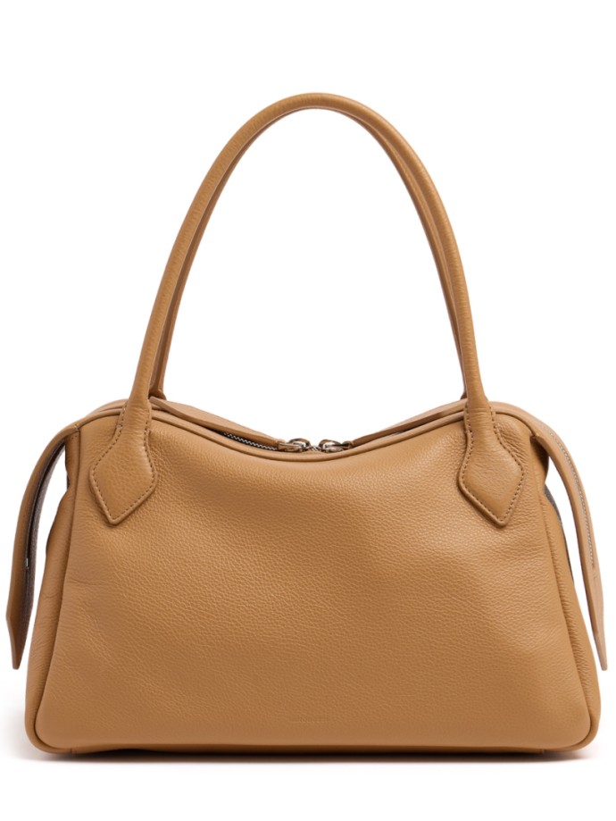 Minobossi - Adele Bauletto leather shoulder bag