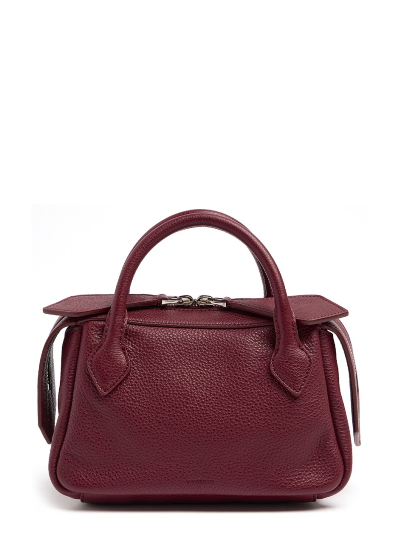 Minobossi: Bolso de mano de cuero Alice Bauletto