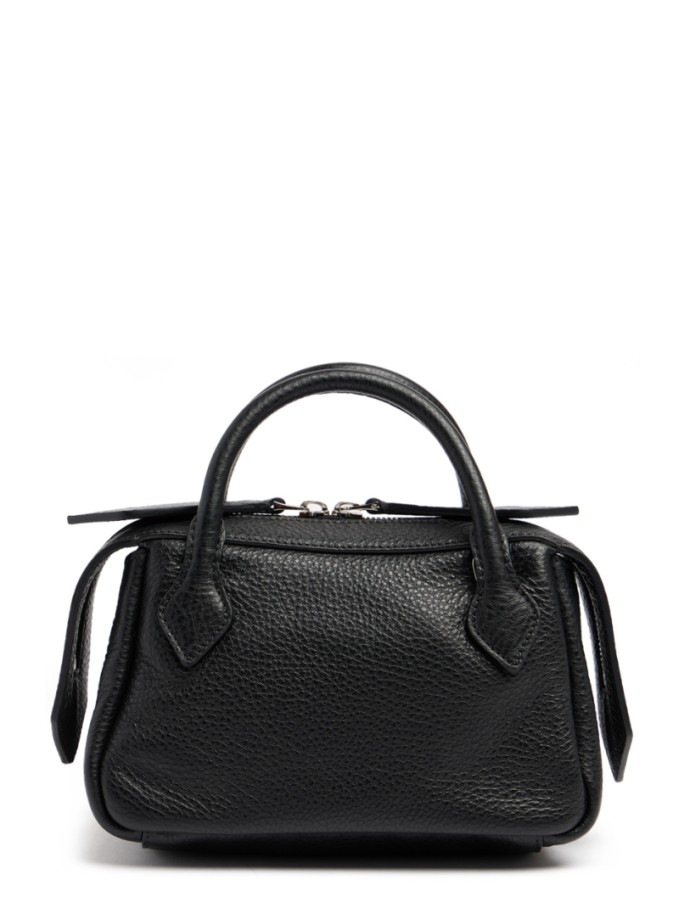 Minobossi - Alice Bauletto leather top handle bag
