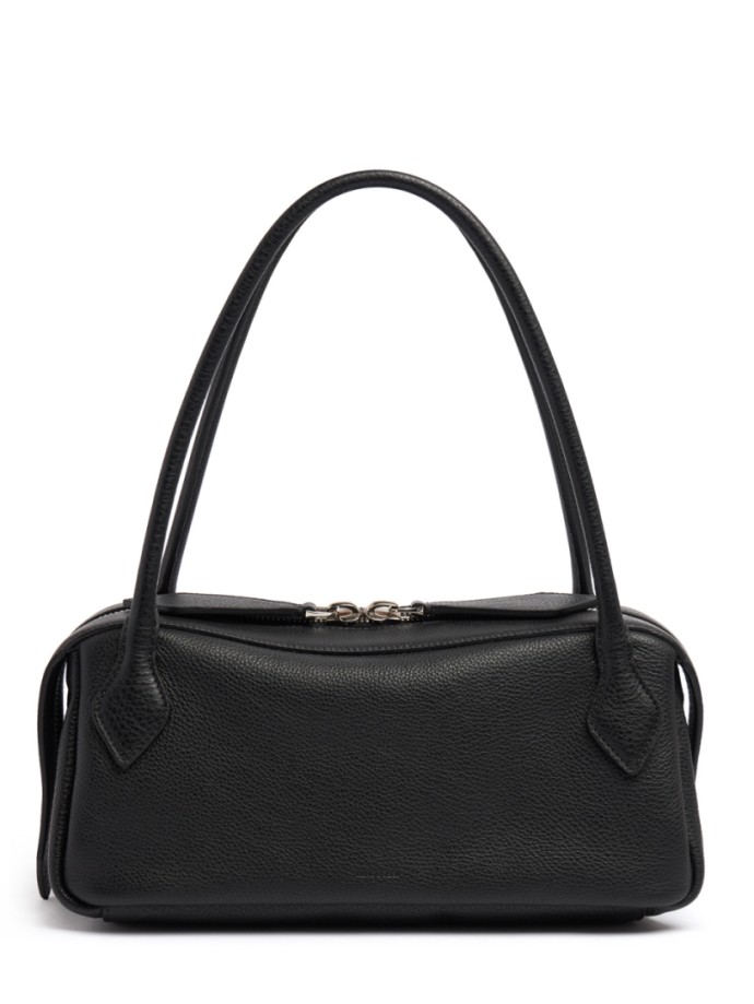 Minobossi - Anna Bauletto leather shoulder bag