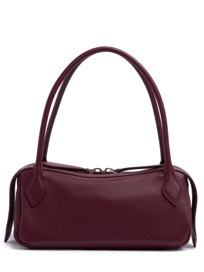 Minobossi - Anna Bauletto leather shoulder bag