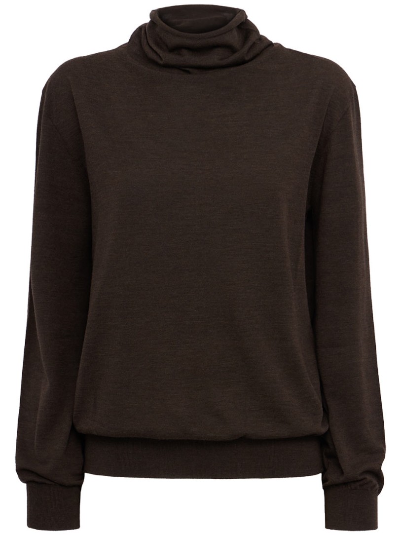Khaite: Annette wool sweater