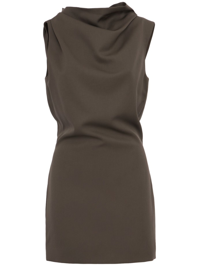 Khaite - Astor wool dress