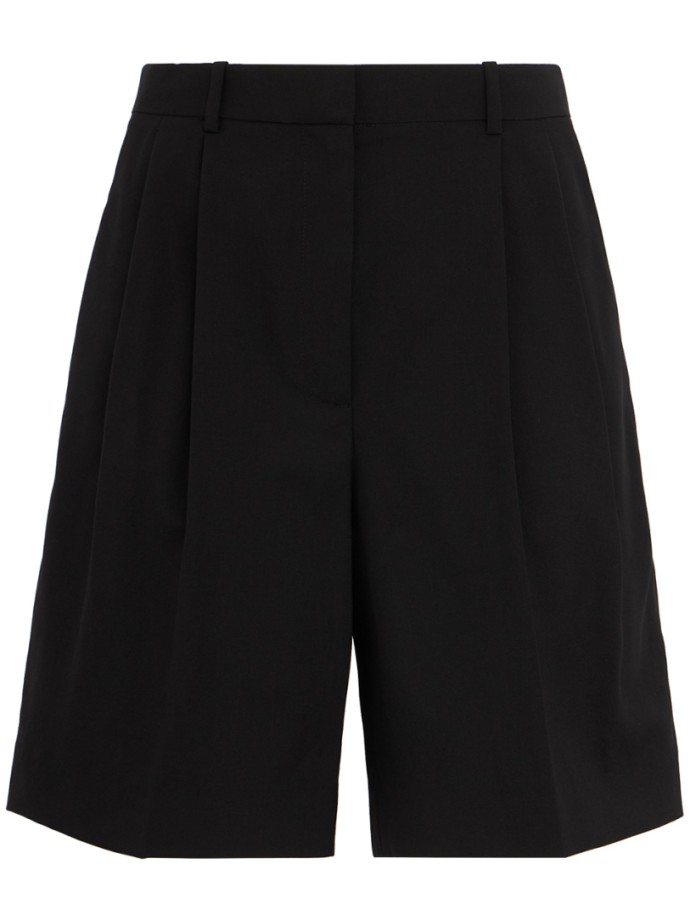Khaite - Auggie Wollshorts