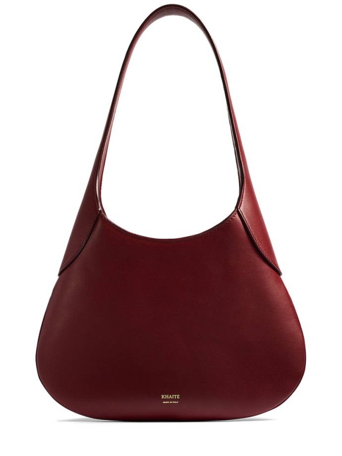 Khaite - Joan kleine Leder Hobo Schultertasche