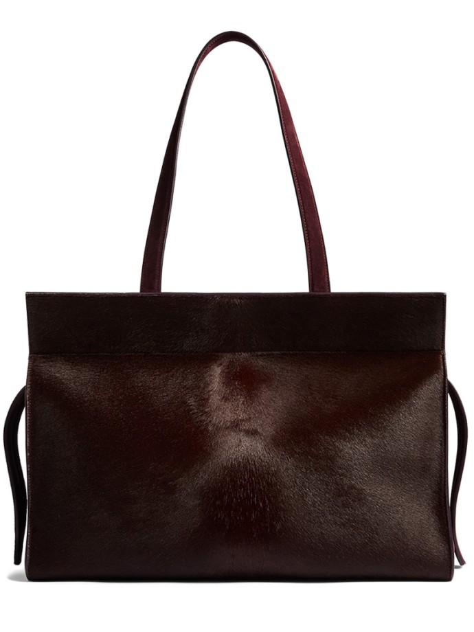 Khaite - Crosby Ponyhaut Handtasche