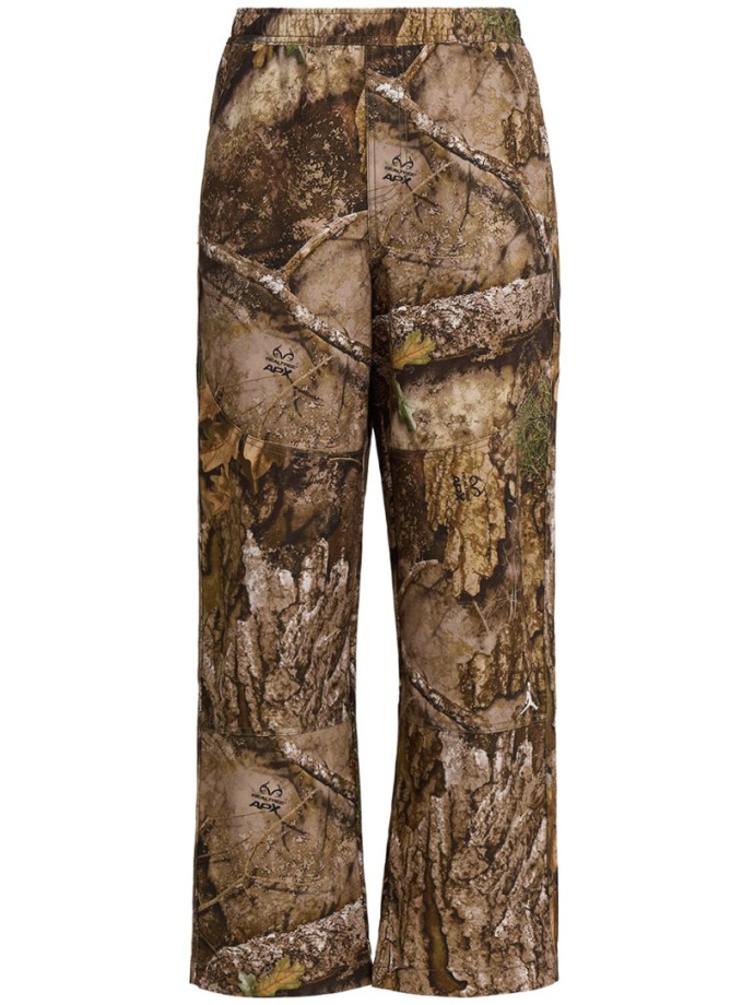 Jordan - Wide-leg trousers with elastic waistband