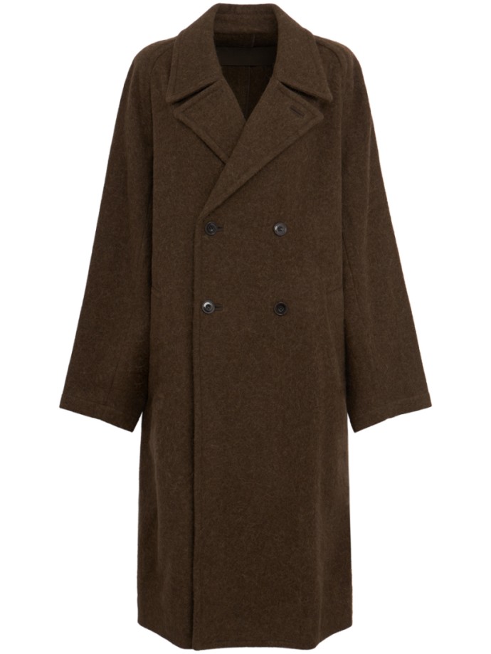 Lemaire - Wool and alpaca long coat