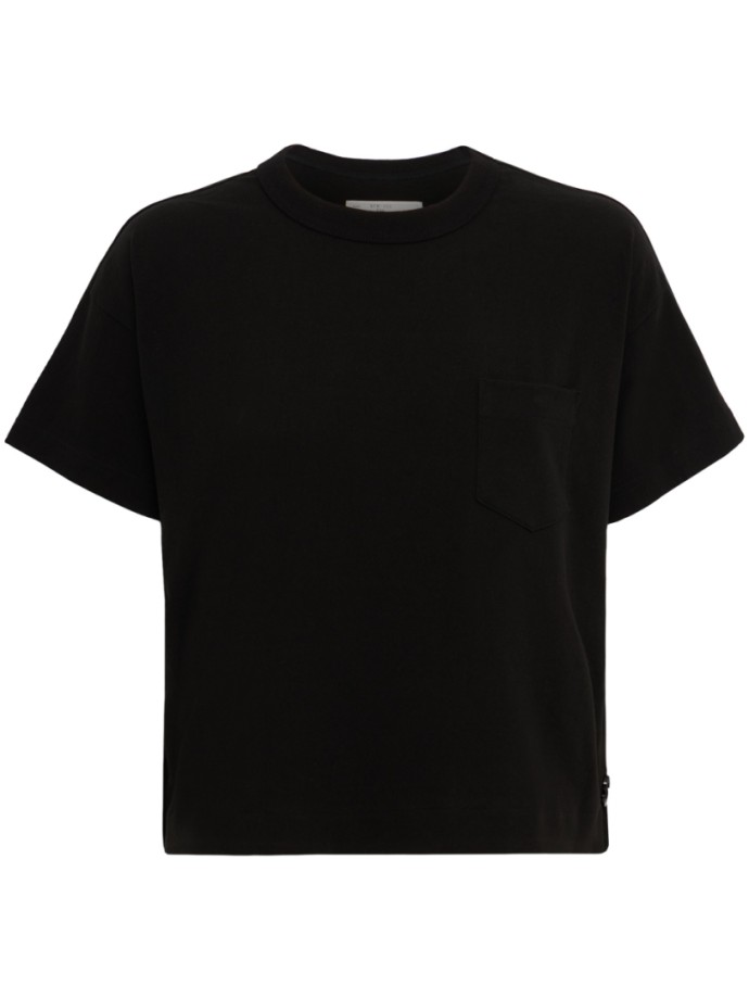 Sacai - CLASSICS Cotton Jersey T-Shirt
