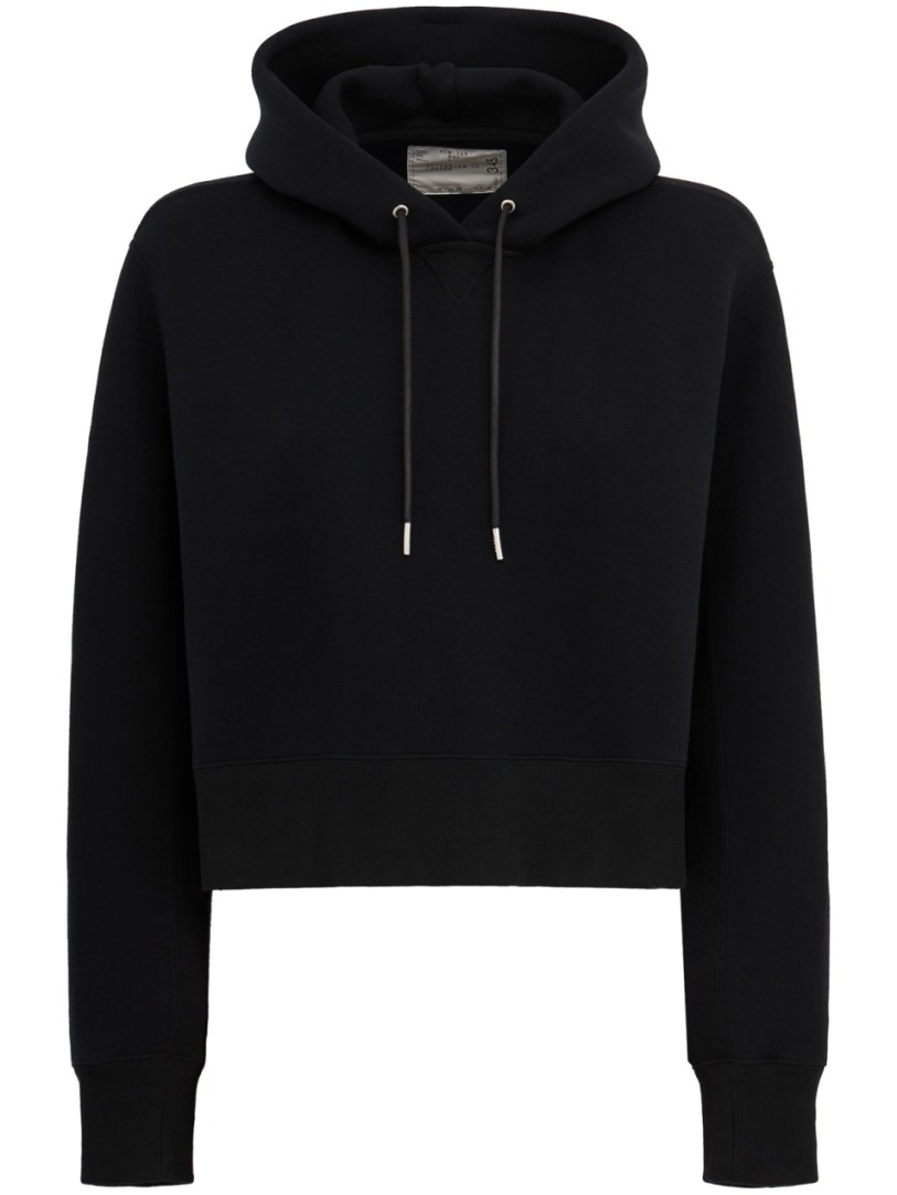 Sacai: CLASSICS Sponge Sweat Hoodie