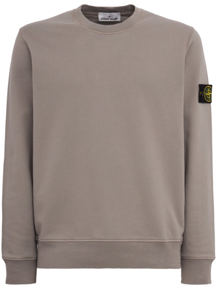 Cotton crewneck sweatshirt