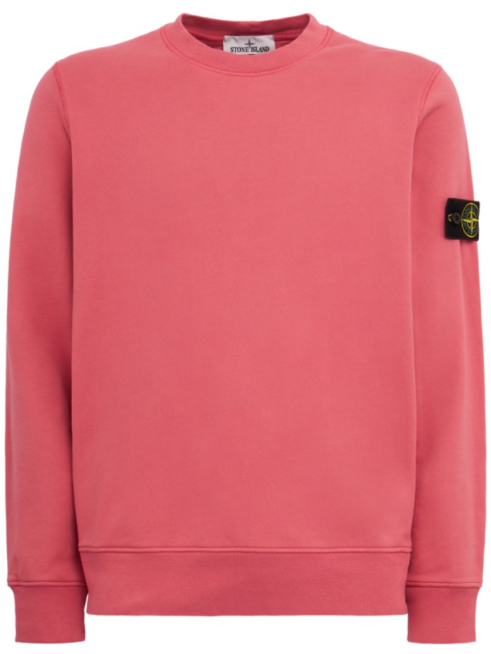 Cotton crewneck sweatshirt