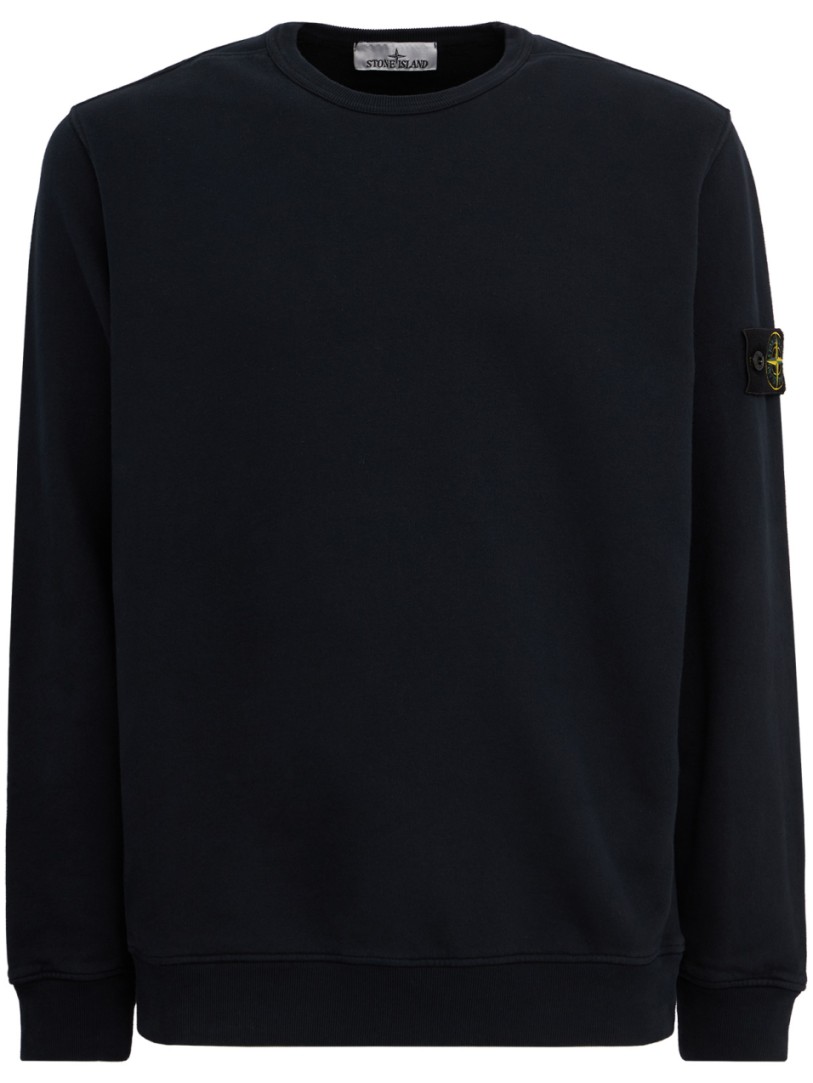 Stone Island: Cotton crewneck sweatshirt