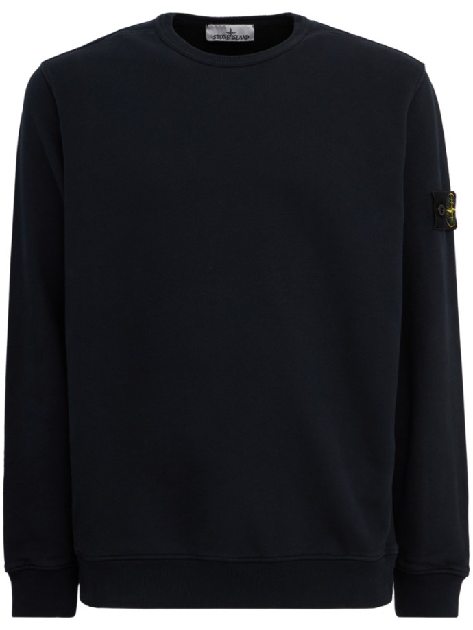 Cotton crewneck sweatshirt