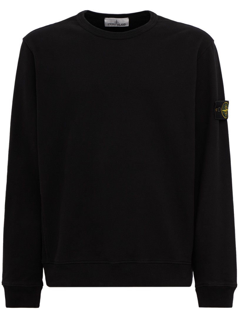 Stone Island: Cotton crewneck sweatshirt