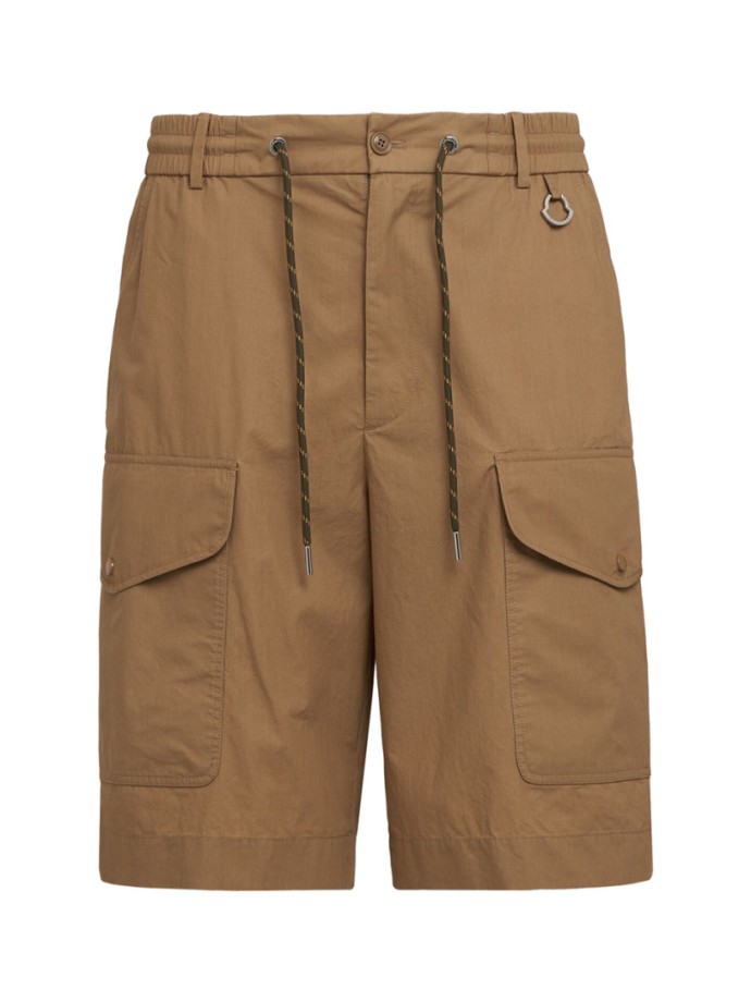 Moncler - Cargo-Shorts mit Seitentaschen