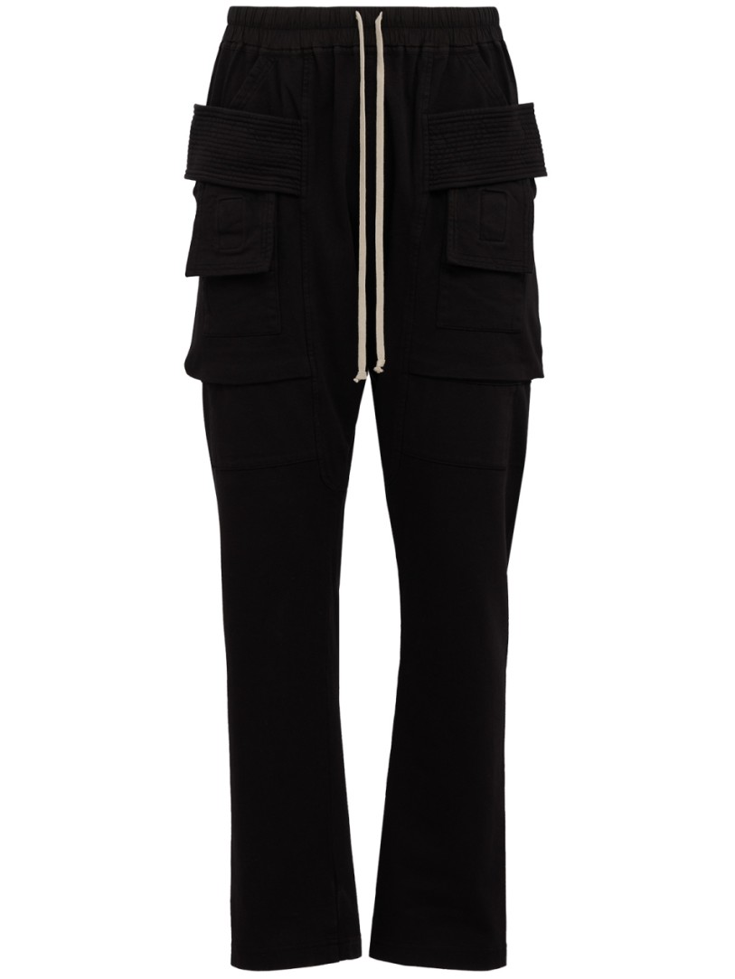 Rick Owens DRKSHDW: Creatch cargo drawstring