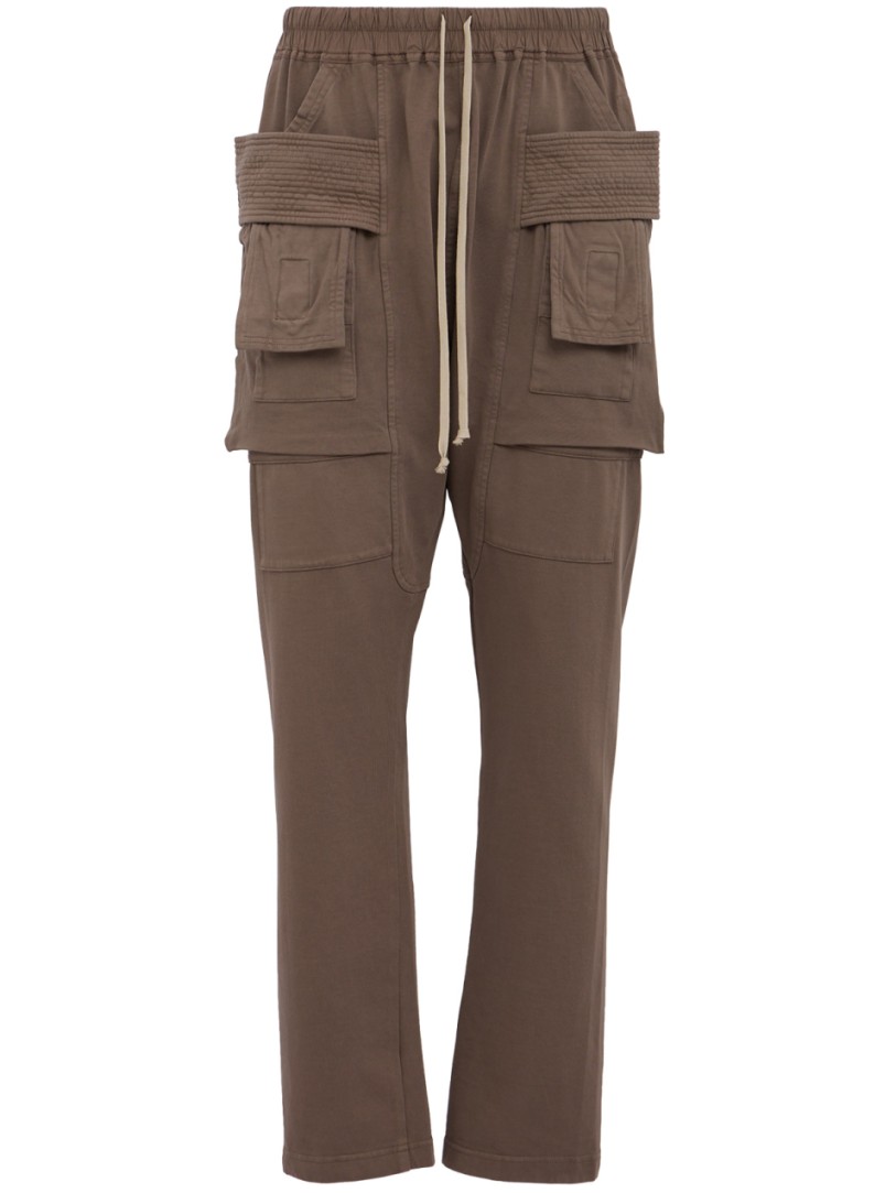 Rick Owens DRKSHDW: Creatch cargo drawstring