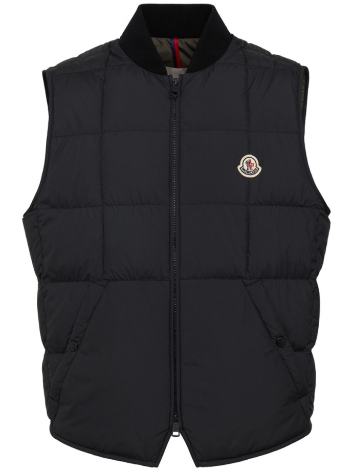 Moncler - Steppweste mit Reißverschluss