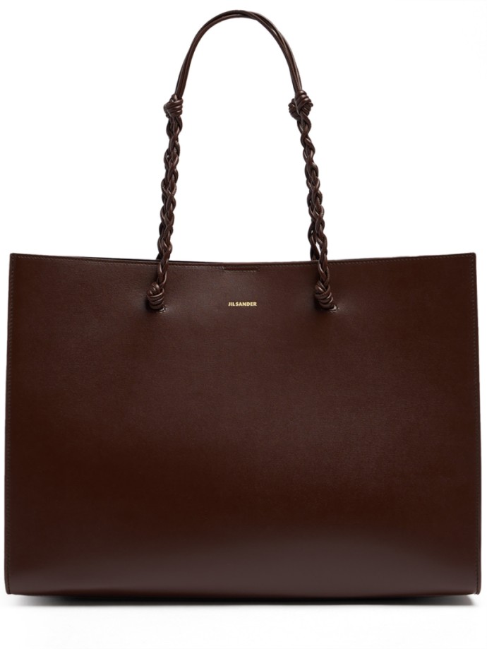 Jil Sander - EW Tangle leather shoulder bag