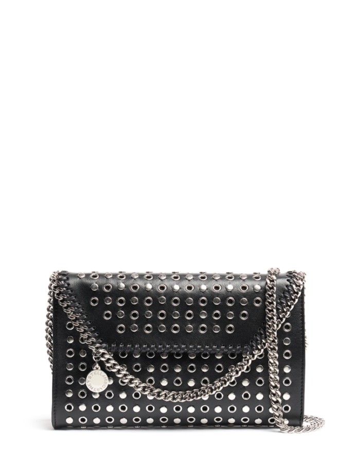 Stella McCartney - Falabella alter mat wallet on chain