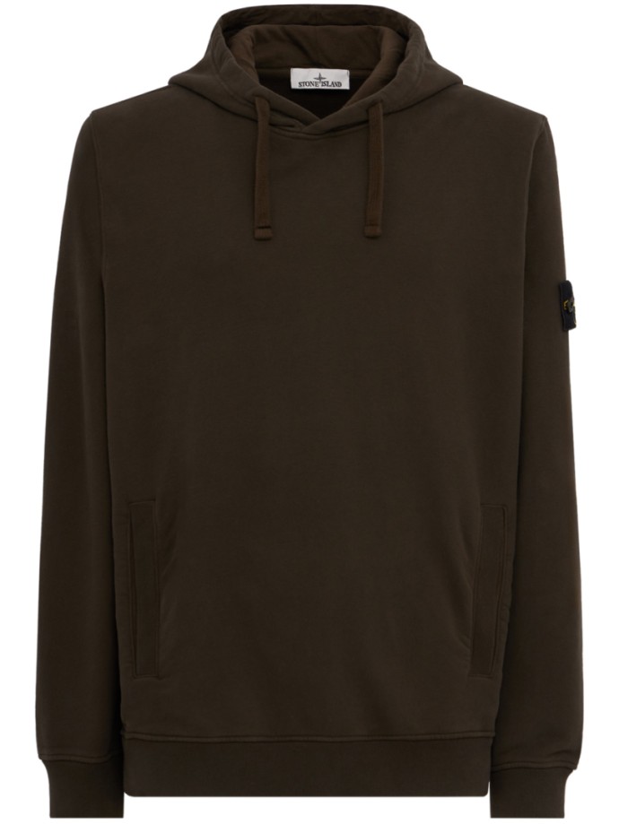 Cotton Hoodie With Kangaroo Pocket