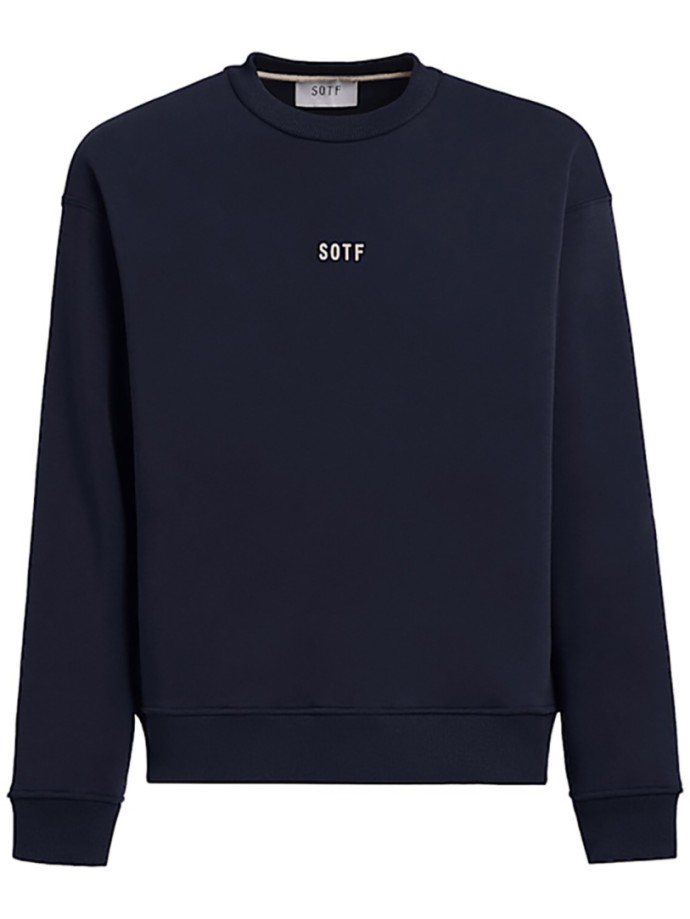 SOTF - Crew neck sweatshirt with details
