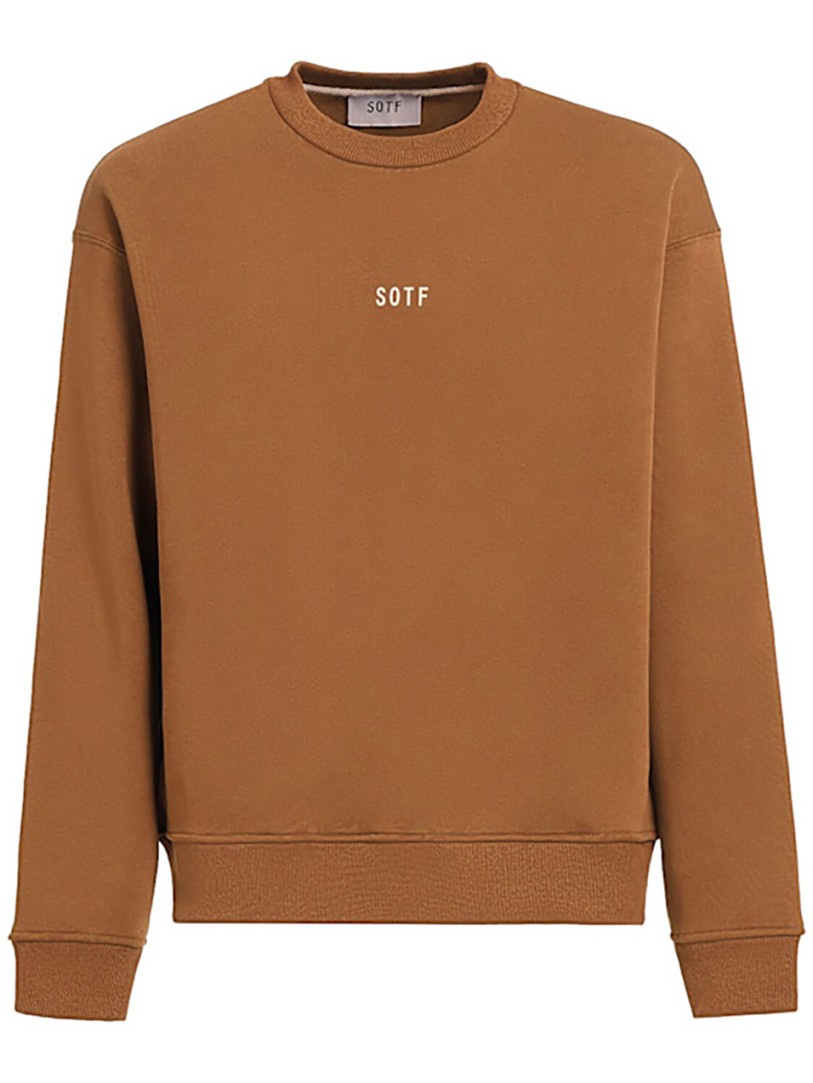 SOTF: Crew neck sweatshirt with logo