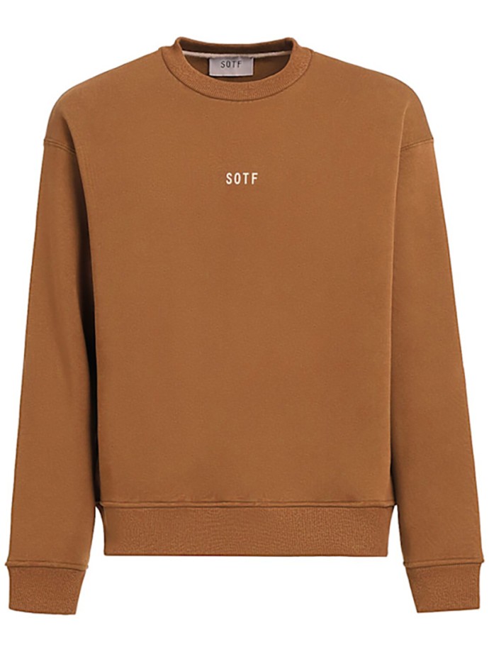 SOTF - Crew neck sweatshirt with logo