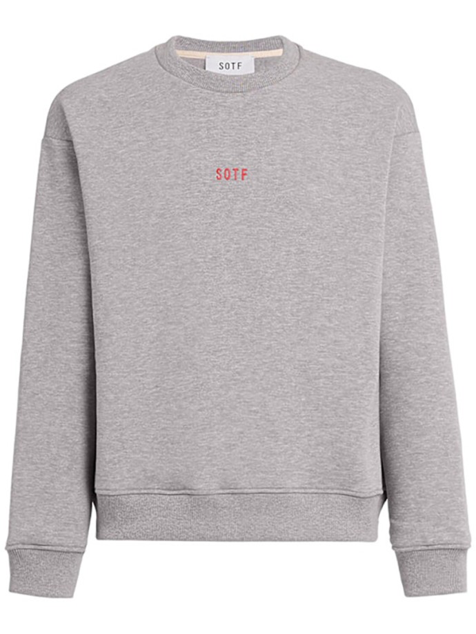 SOTF - Crew neck sweatshirt with long sleeves