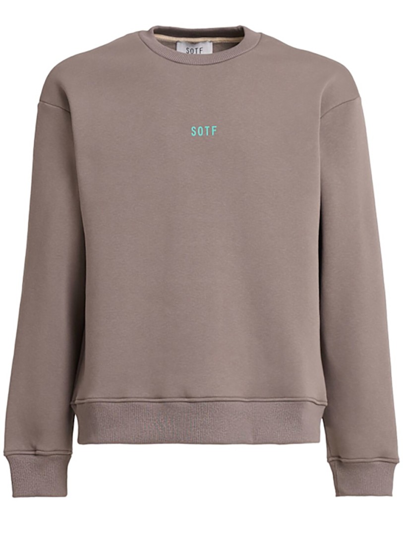 SOTF: Crew neck sweatshirt with logo