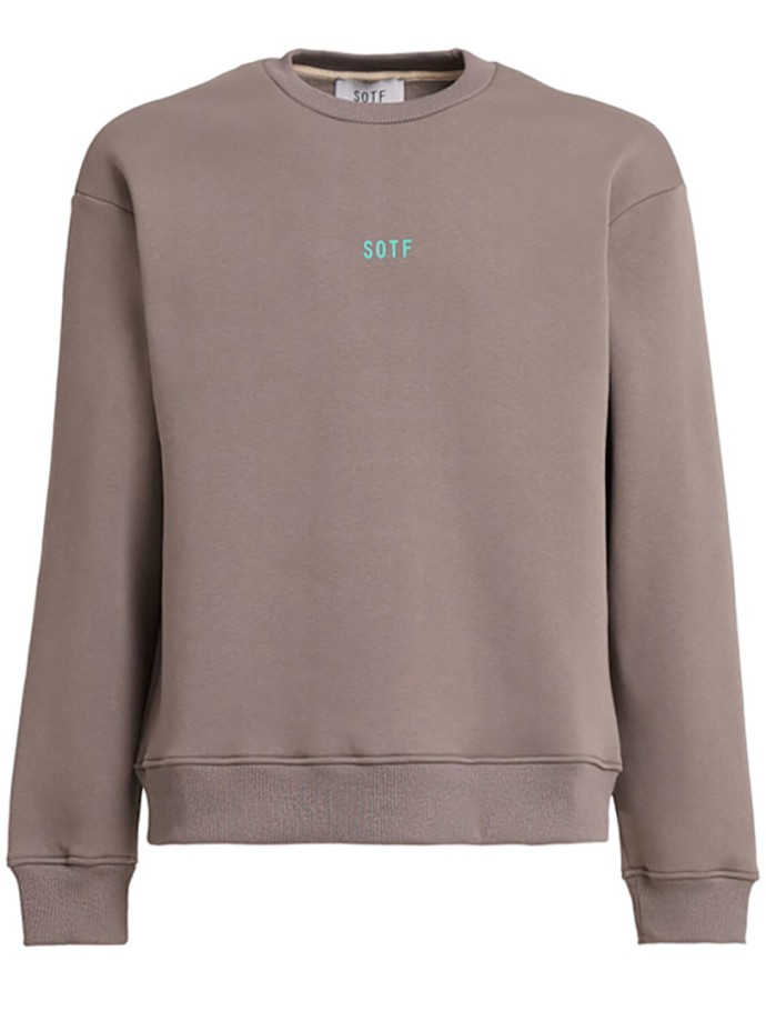 SOTF - Crew neck sweatshirt with logo