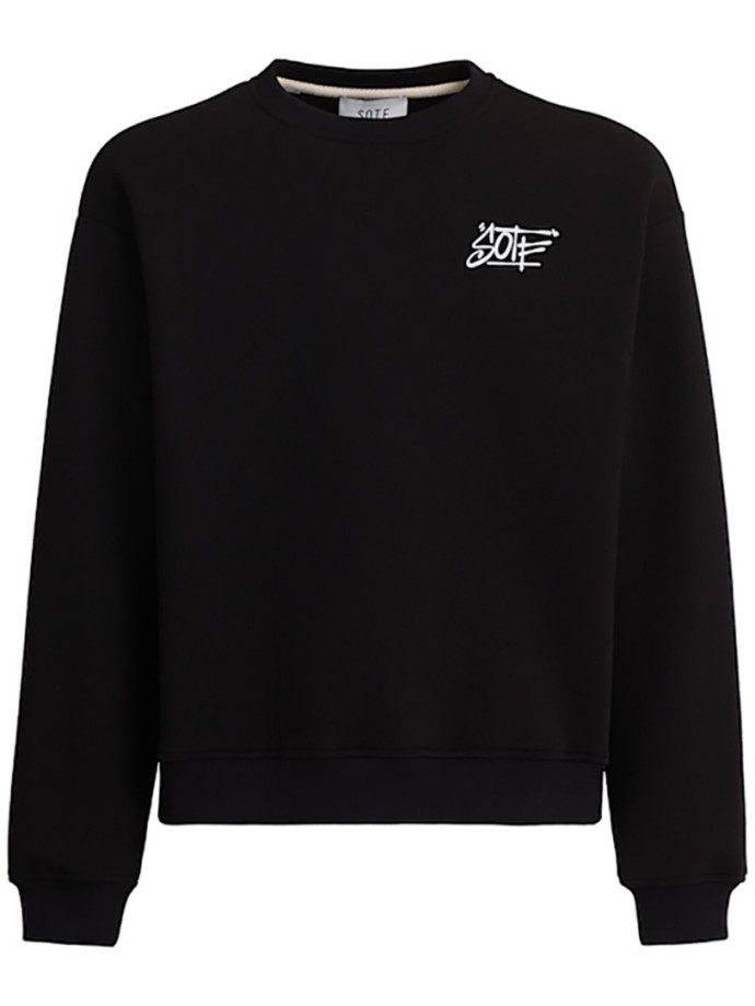 SOTF - Cropped Crew Neck Sweatshirt