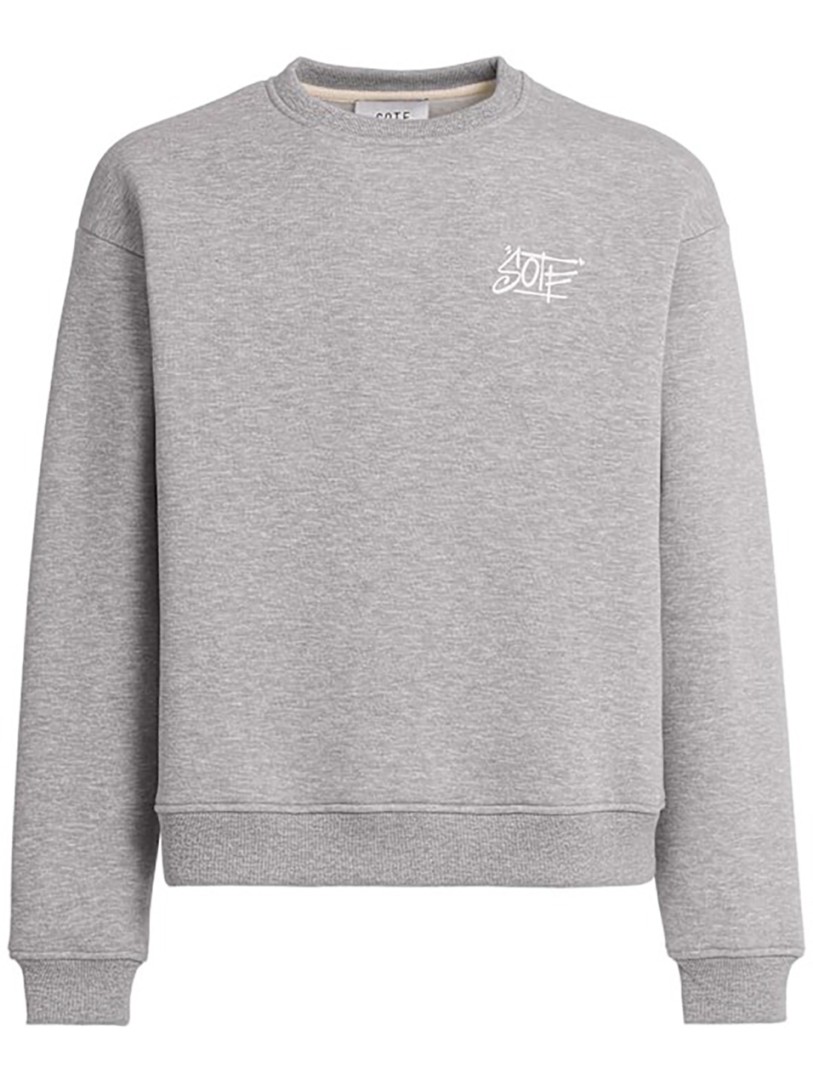 SOTF: Crew neck sweatshirt with long sleeves