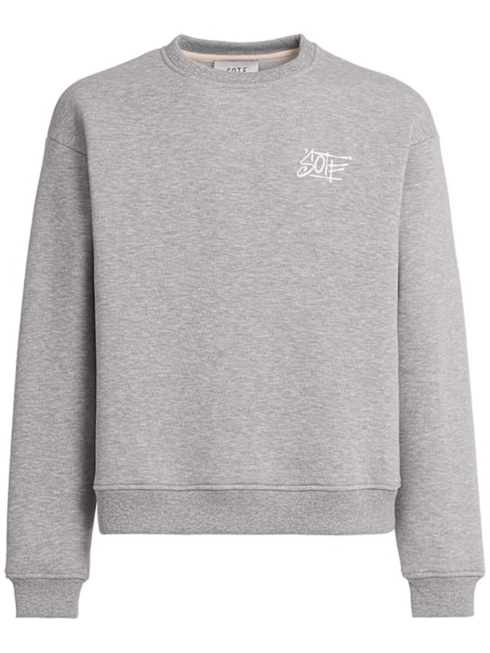 SOTF - Crew neck sweatshirt with long sleeves