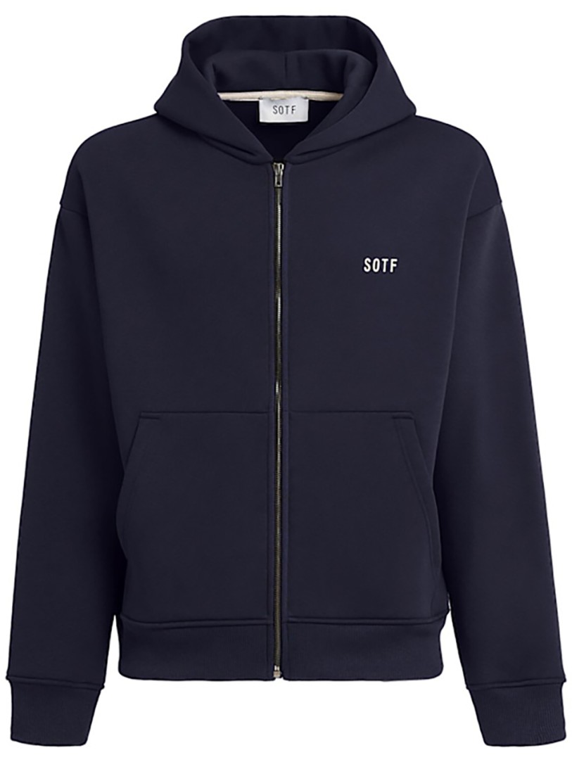 SOTF: Hoodie with zip