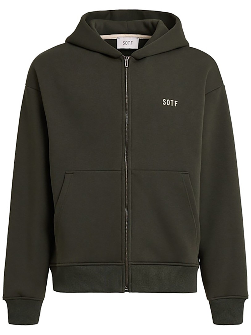 SOTF: Hoodie with zip