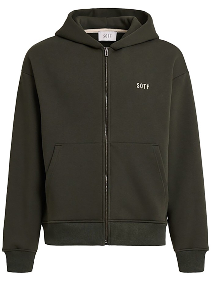 SOTF - Hoodie with zip